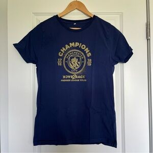 Manchester City Back 2 Back Premier League Champions t-shirt